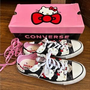 Hello kitty converse, size 9.5